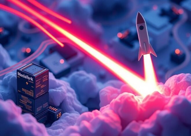 Why MediaTek Stocks Are Soaring Like Rockets Thanks to Google’s AI Breakthroughs in 2025