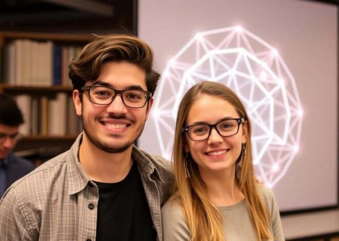 From Academia to Startup Magic: A Math Whiz Teams Up with a 24-Year-Old AI Trailblazer