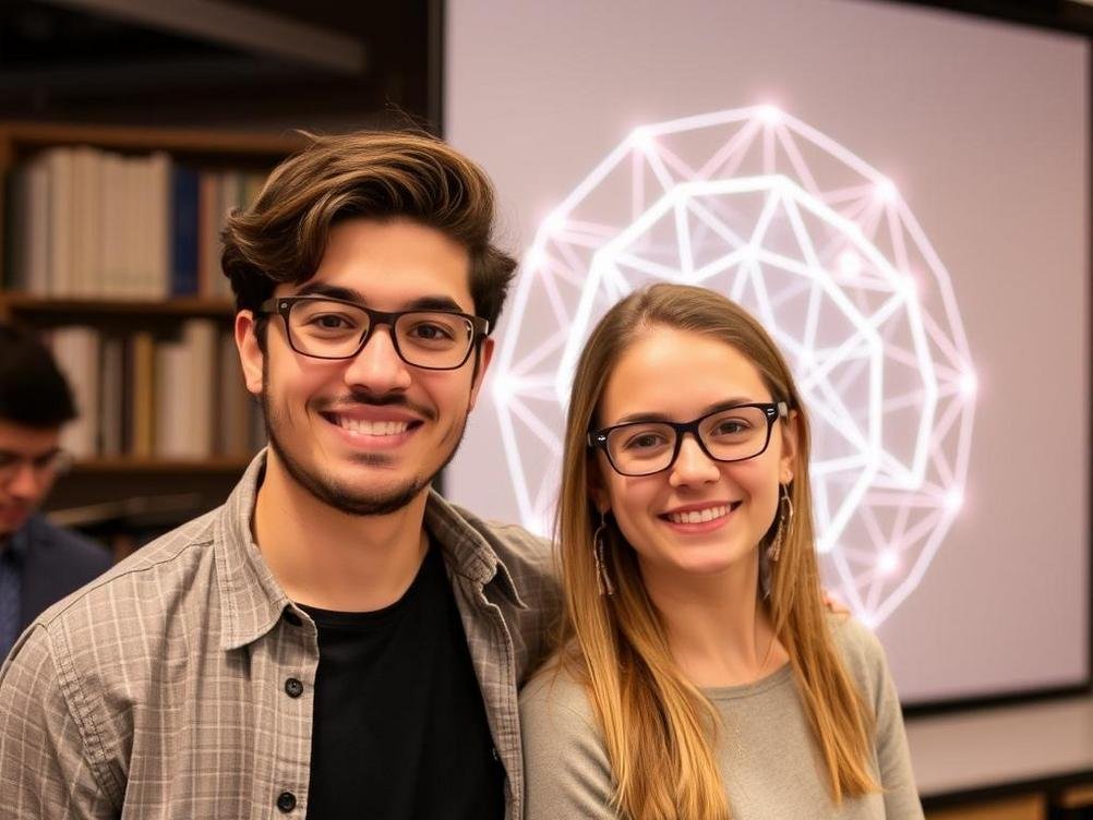 From Academia to Startup Magic: A Math Whiz Teams Up with a 24-Year-Old AI Trailblazer