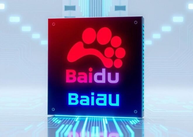 How Baidu Is Stepping Up to Challenge Nvidia in China’s AI Chip Race