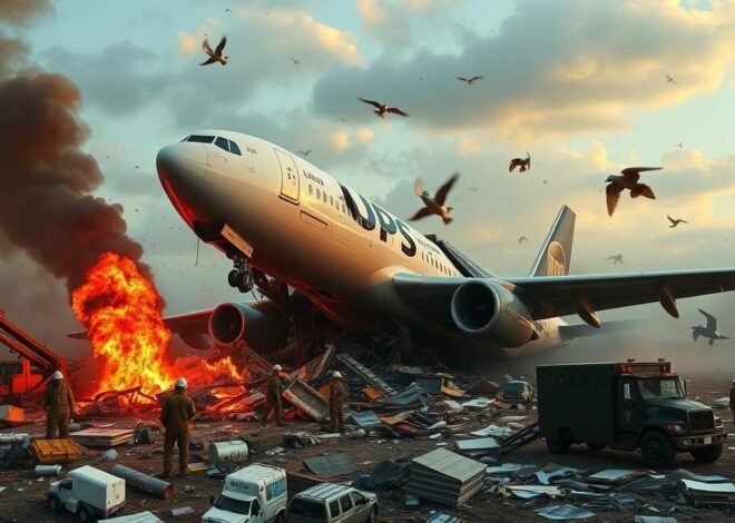 The Wild World of AI-Generated Chaos After the Louisville UPS Plane Crash