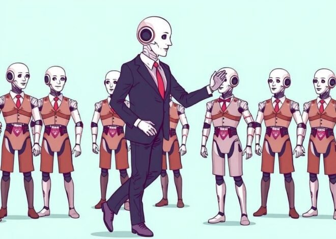 Will AI Adoption Sneak Up on Us and Turn Us Into Robot Tailors? What Nvidia’s CEO Is Saying