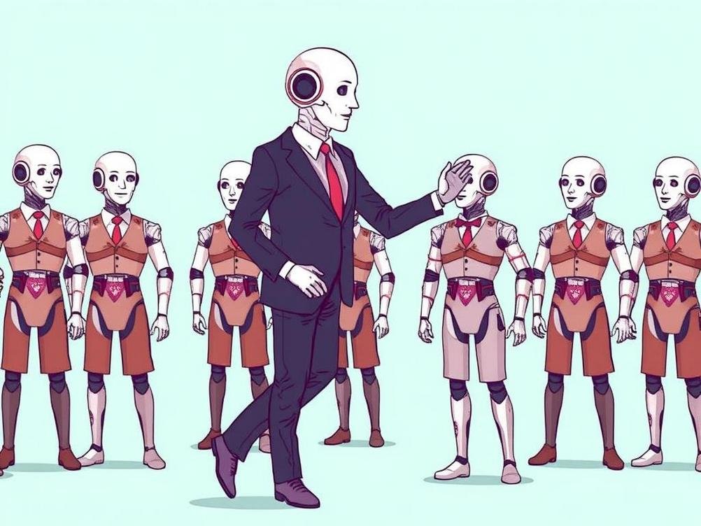 Will AI Adoption Sneak Up on Us and Turn Us Into Robot Tailors? What Nvidia’s CEO Is Saying