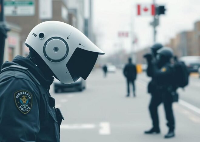 How AI Body Cameras Are Shaking Up Canadian Policing: From Sketchy Past to Real Trials