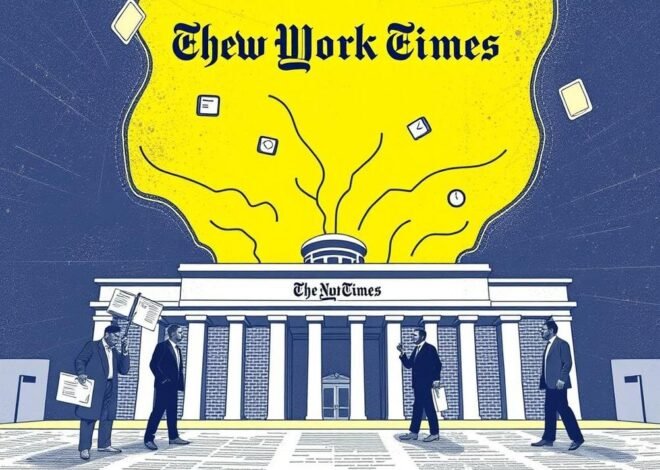 The Drama Unfolds: Why the New York Times is Suing Perplexity AI for Content Copying