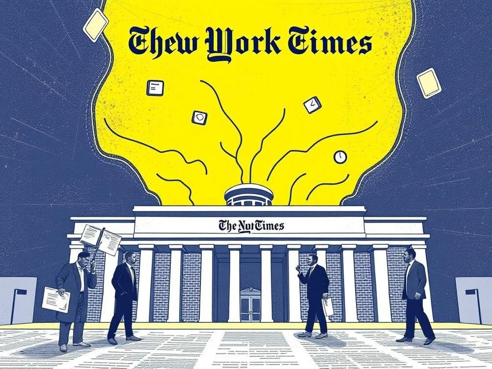 The Drama Unfolds: Why the New York Times is Suing Perplexity AI for Content Copying