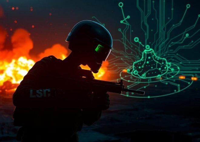How the US Military is Betting Big on AI to Revolutionize Warfare