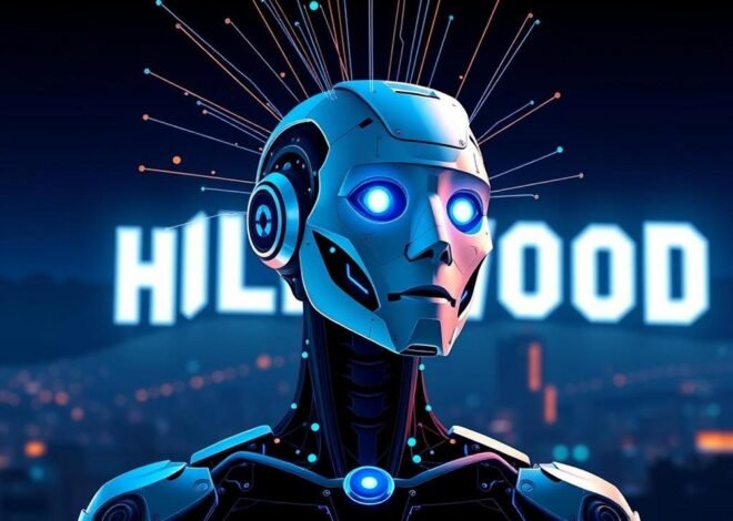 How AI is Stealing the Spotlight in Hollywood – Meet the Digital Stars!