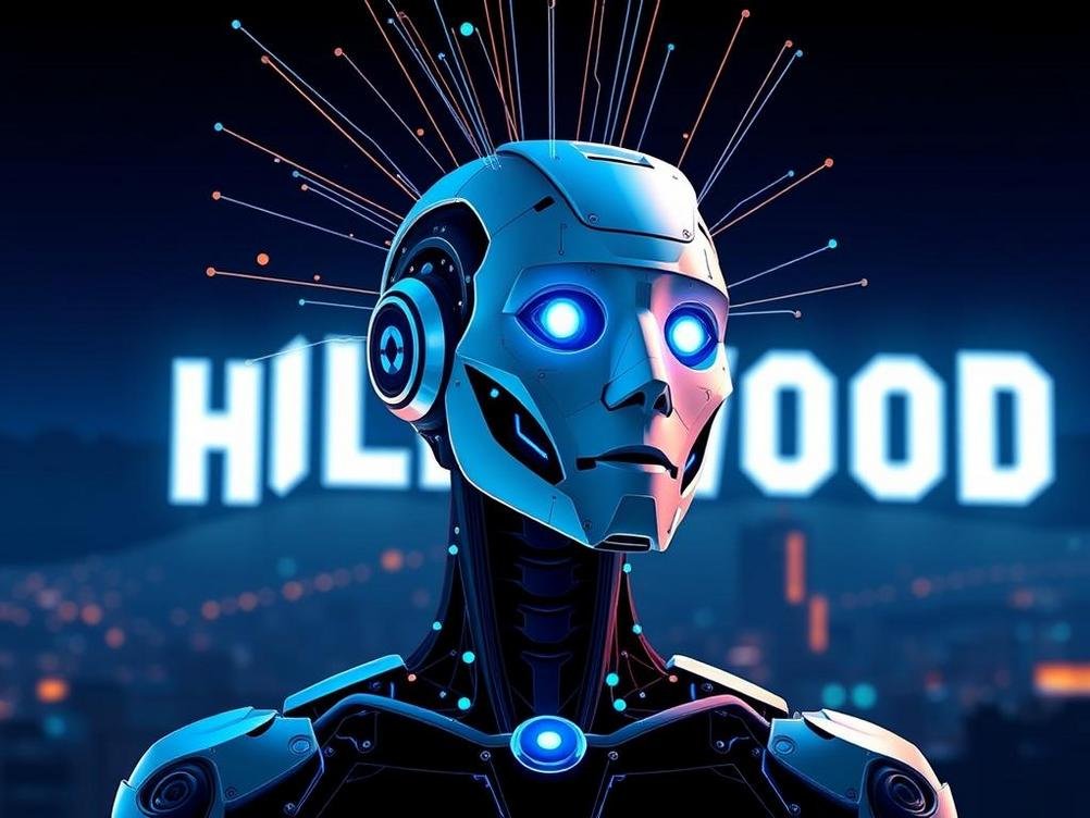 How AI is Stealing the Spotlight in Hollywood – Meet the Digital Stars!