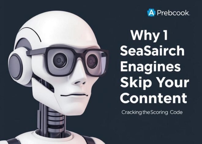 Why AI Search Engines Skip Your Content: Cracking the Scoring Code