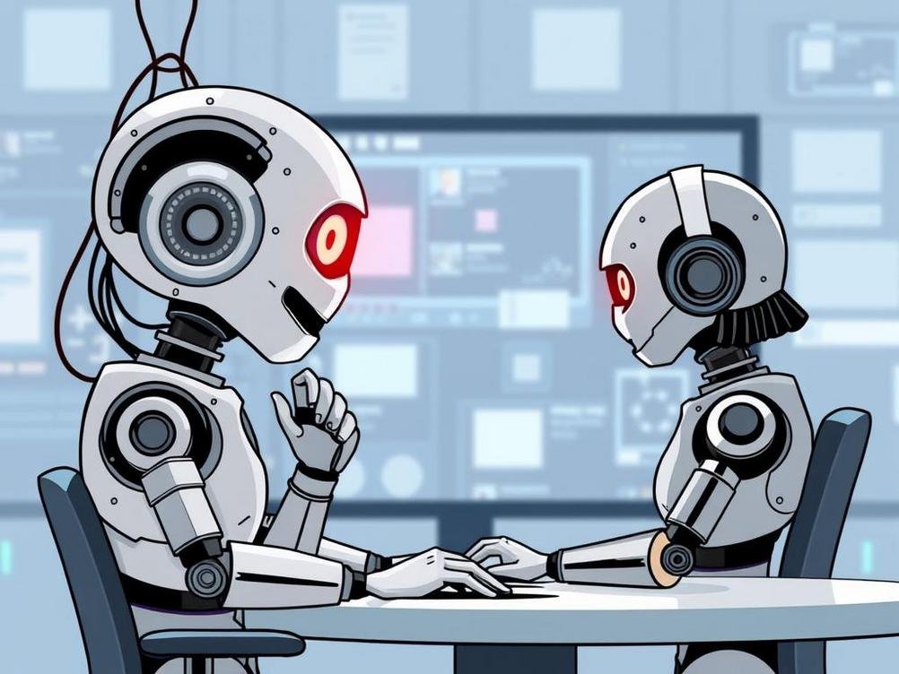 The Sneaky World of AI Critics Funding Newsroom Stories