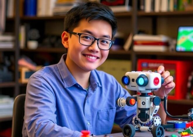 From Childhood Toy Tinkerer to AI Game-Changer: An Inspiring Story