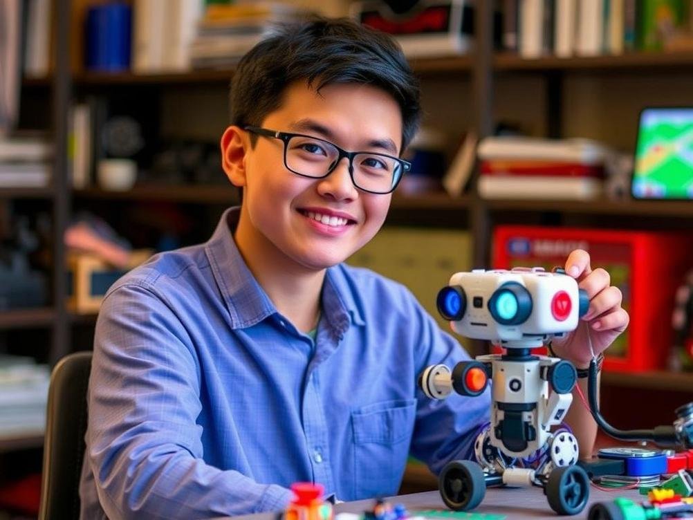 From Childhood Toy Tinkerer to AI Game-Changer: An Inspiring Story
