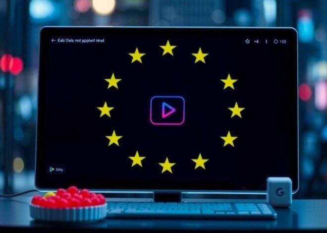 EU Takes on Google Over AI’s Content Feast: What’s Really at Stake?
