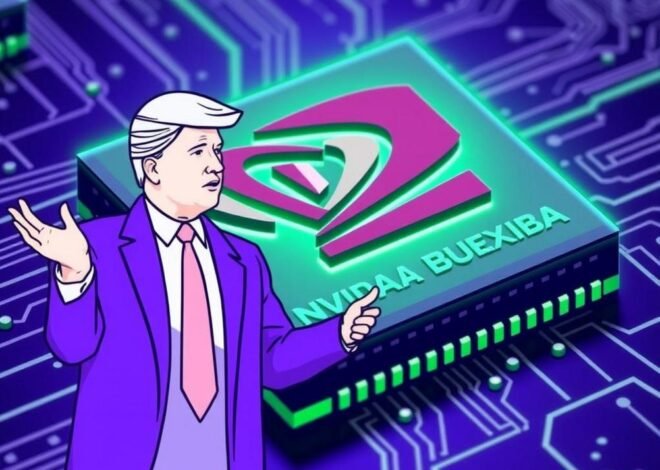 How Trump’s Flip-Flop on Nvidia Chips is Giving China an AI Edge – What You Need to Know