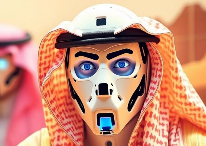 Saudi Arabia’s Bold AI Revolution: From Desert Sands to Digital Dominance