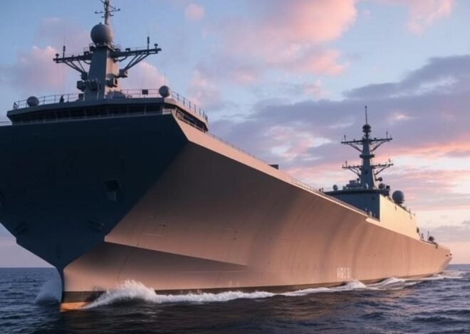 How Palantir’s $448M ‘Ship OS’ AI Tool is Leveling Up Navy Shipbuilding – And Why It Matters