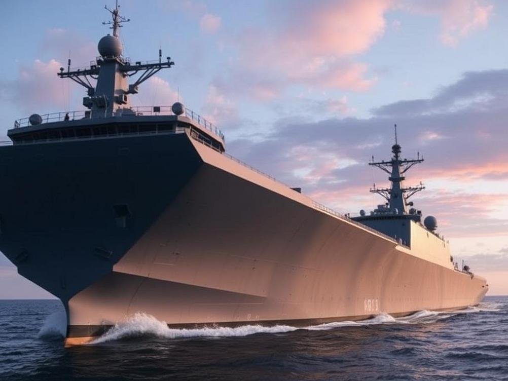 How Palantir’s $448M ‘Ship OS’ AI Tool is Leveling Up Navy Shipbuilding – And Why It Matters
