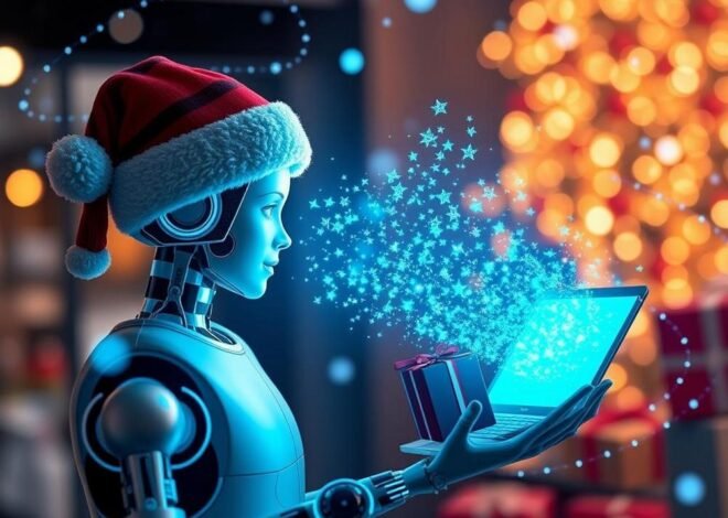 How AI is Revolutionizing Holiday Shopping: Could $263 Billion Be Just the Start?