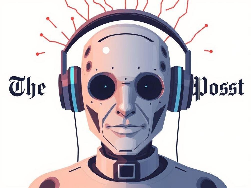 Is The Washington Post’s AI Podcast Really the Future of Storytelling?