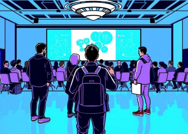 How AI Ambassadors from YCS Turned a Conference into a Game-Changing AI Blueprint