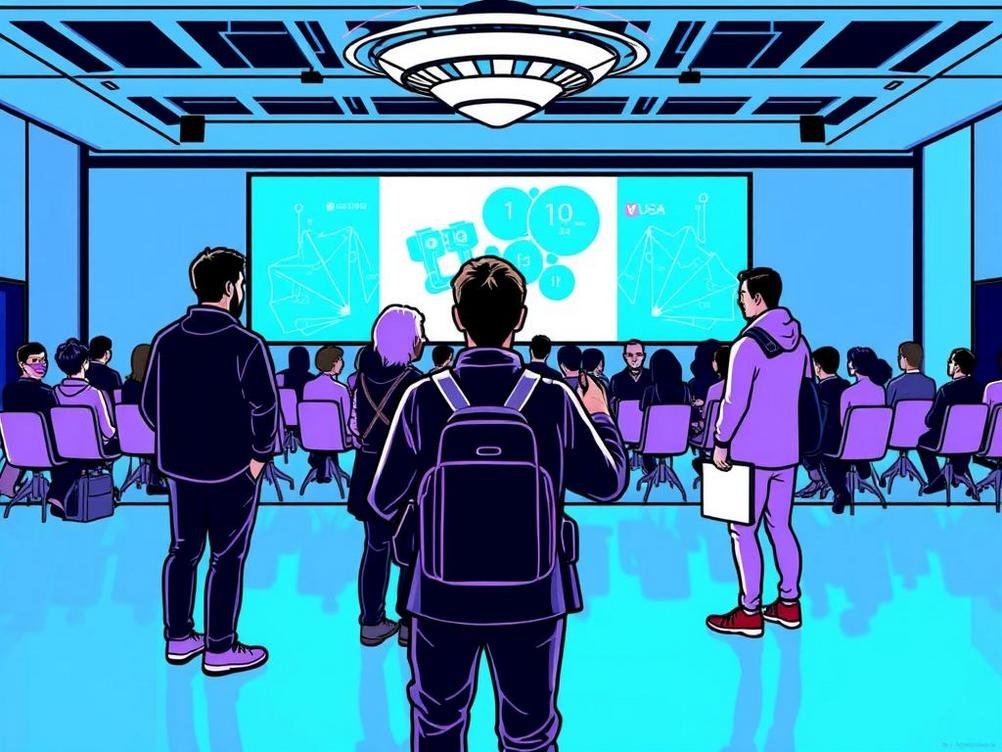 How AI Ambassadors from YCS Turned a Conference into a Game-Changing AI Blueprint