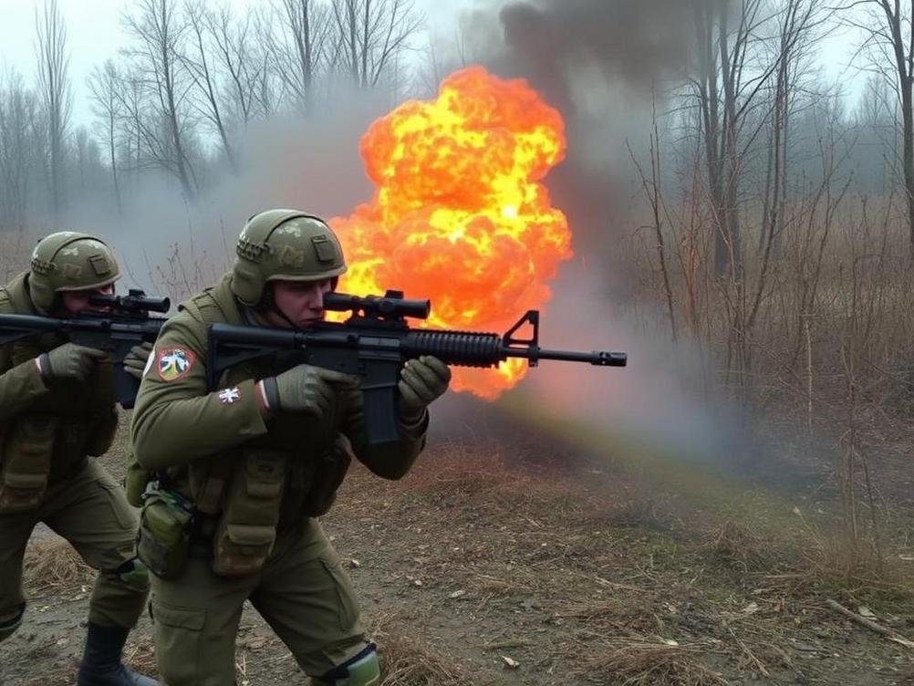 How AI’s Fake War Videos Are Blurring Reality in the Ukraine-Russia Conflict