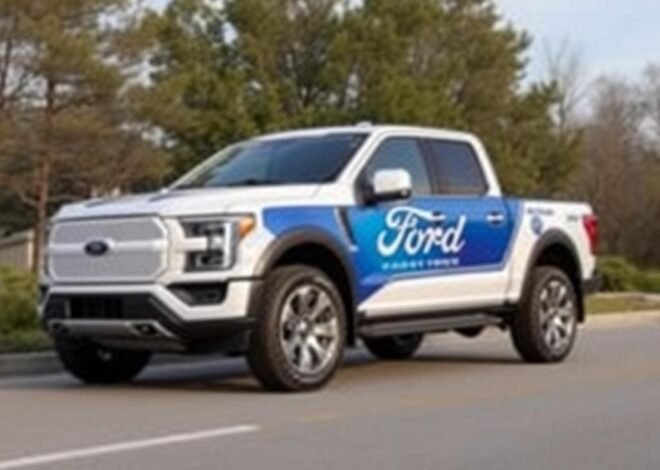 Why Ford’s Electric Truck Pivot to AI Feels Like a Wild Plot Twist