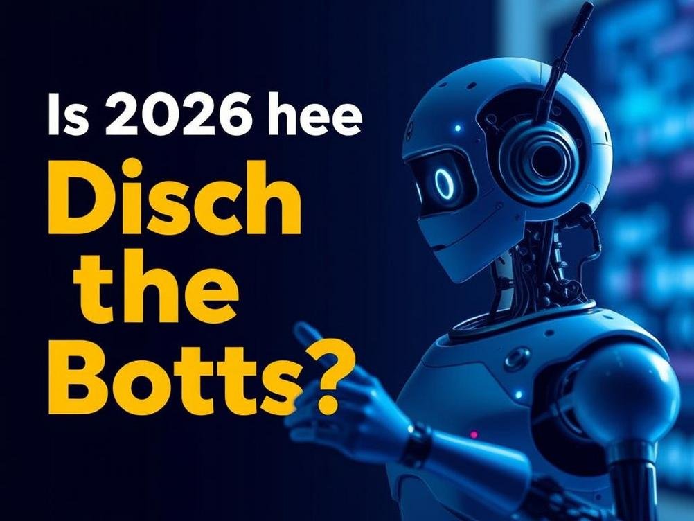 Is 2026 the Year We Ditch the Bots? Exploring Anti-AI Marketing Trends