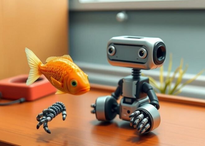 How I Accidentally Trained a Robot with Fish: A Lighthearted Journey into AI Basics