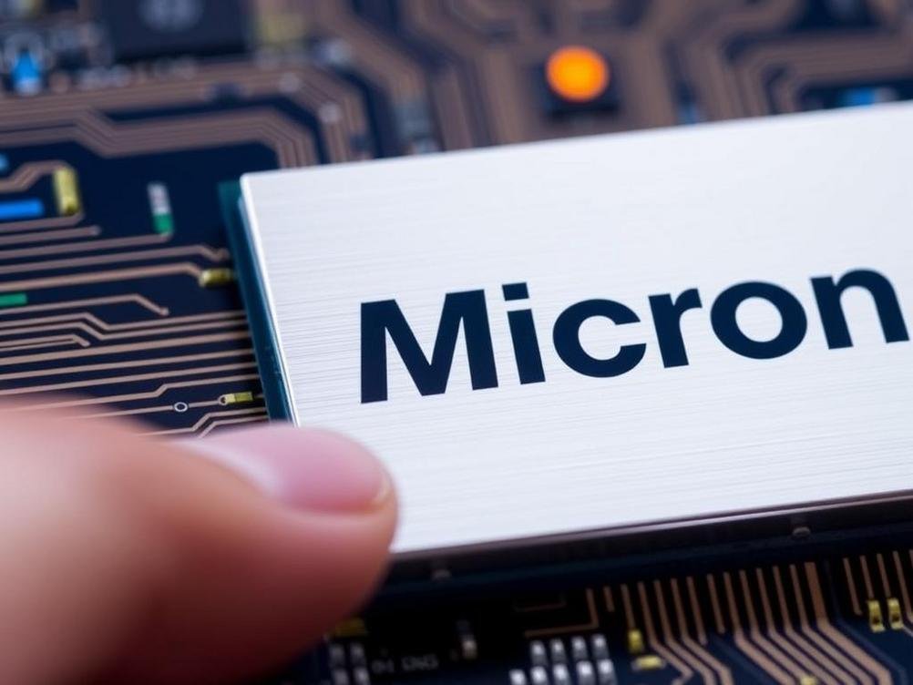 Micron’s Stock Skyrockets 10% on Insane AI Memory Demand – Here’s the Scoop