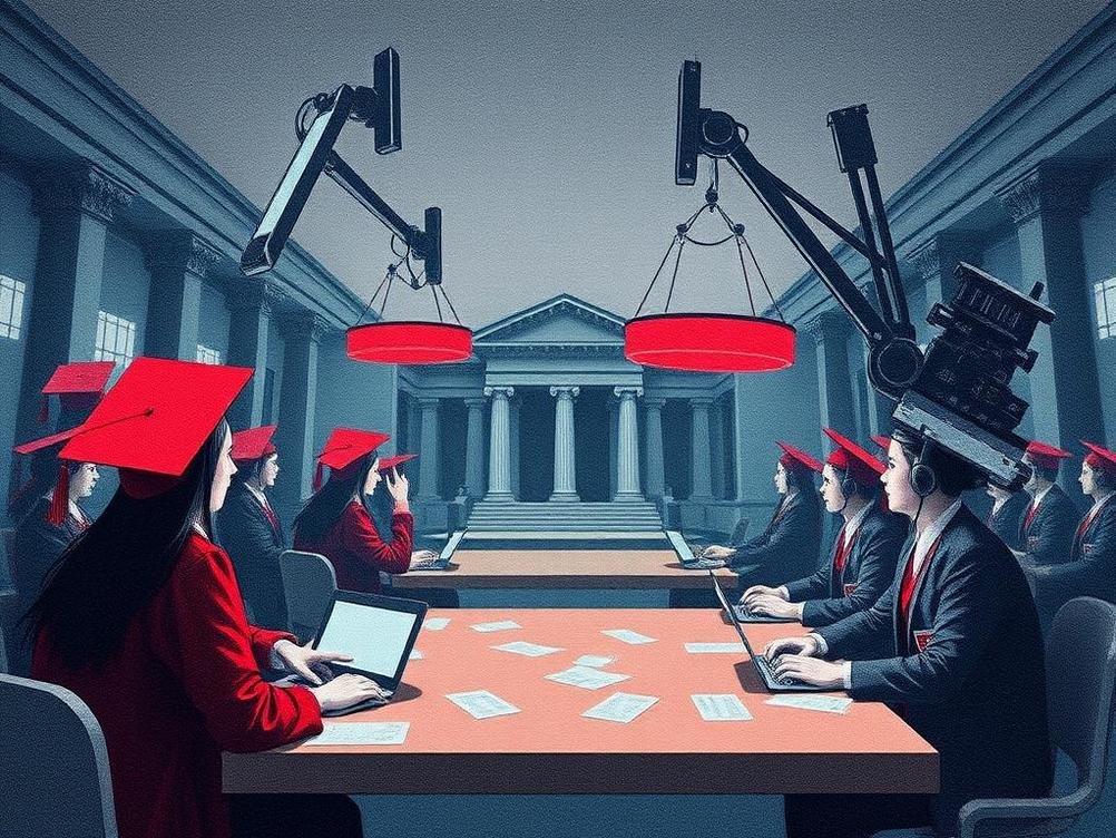 Why Even Stanford Grads Are Getting Ghosted by the Job Market Thanks to AI