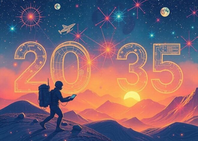 Imagining Life in 2035: How AI and Tech Will Reshape Our Everyday Adventures