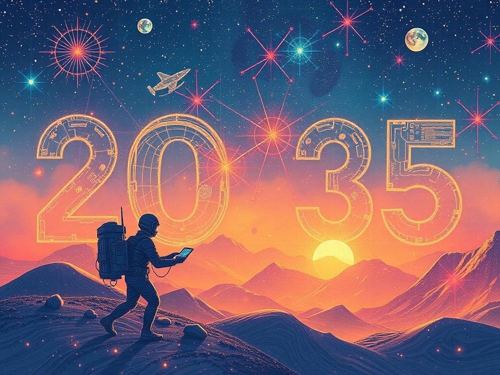 Imagining Life in 2035: How AI and Tech Will Reshape Our Everyday Adventures