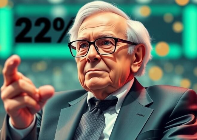 Why Warren Buffett’s 25% AI Bet Could Be Your Next Big Win