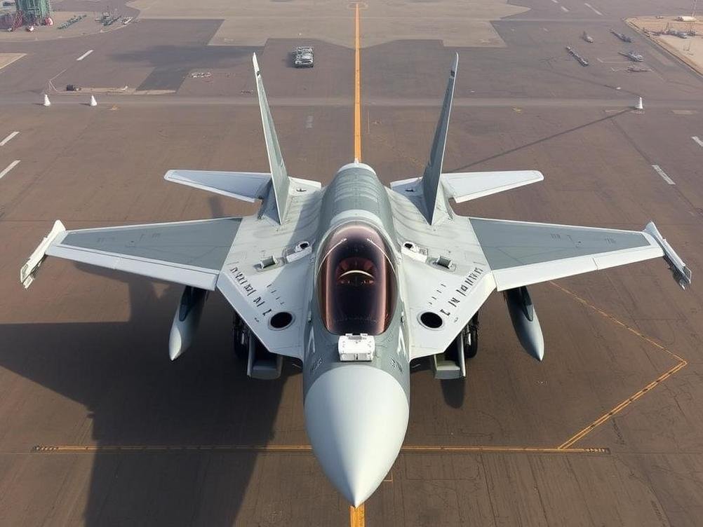 How the US Air Force is Supercharging Its AI Fighters with Radar and More – A Sneak Peek into the Future