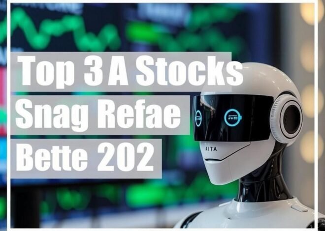 Top 3 AI Stocks to Snag Before 2026 Hits – Don’t Miss Out!