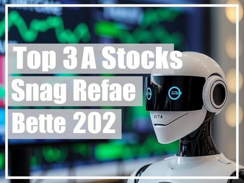 Top 3 AI Stocks to Snag Before 2026 Hits – Don’t Miss Out!