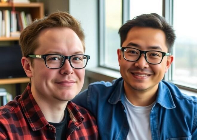 How Two Gen Z Rebels Beat Elon Musk and Built a Brain-Mimicking AI That’s Stealing the Spotlight from Big Names