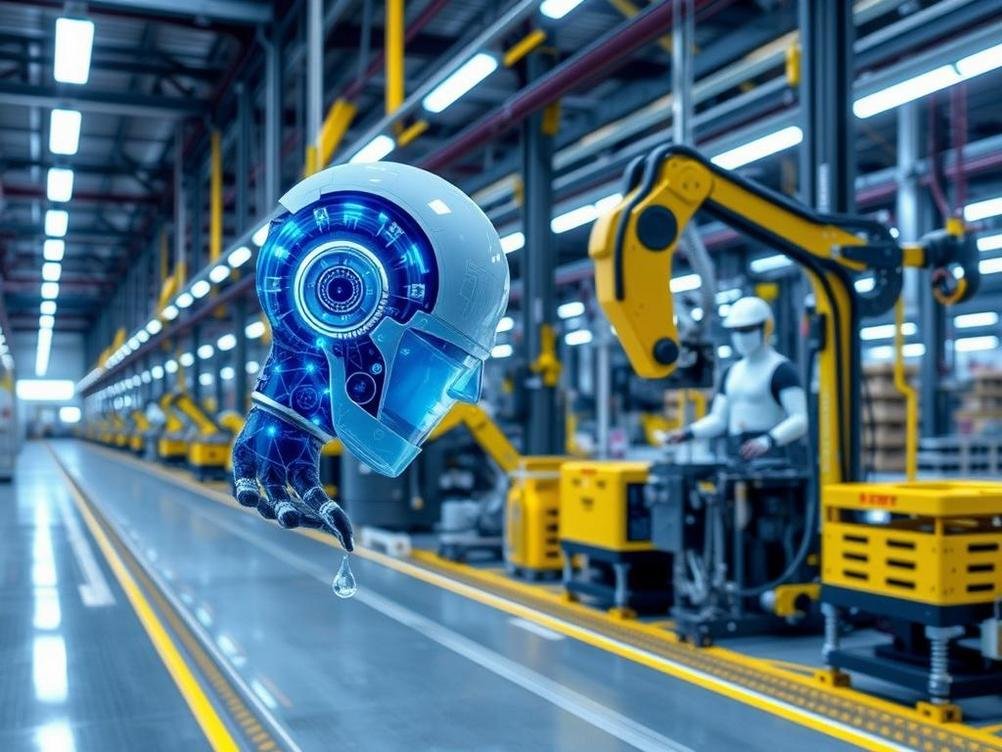 Revolutionizing Factories: How Industrial AI is Making Operations Greener and More Efficient