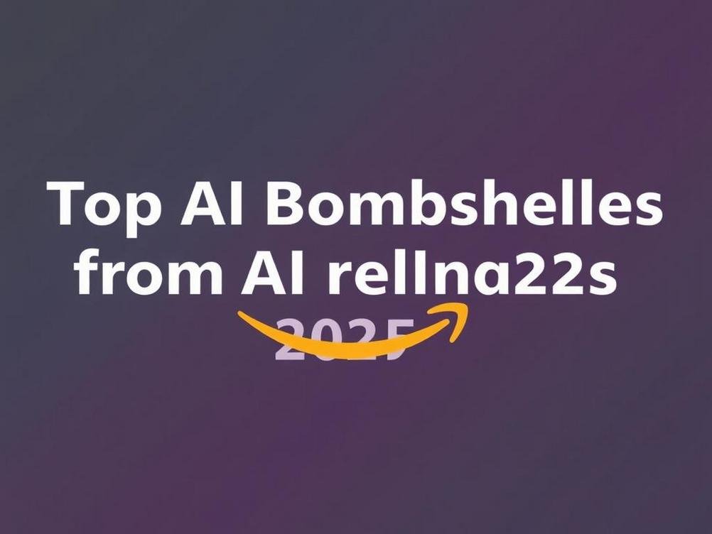 Top AI Bombshells from AWS re:Invent 2025: What’s Hitting the Scene