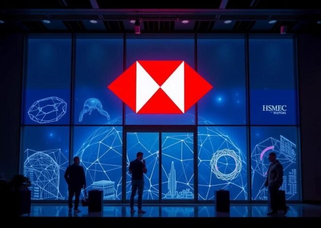 HSBC Partners with Mistral AI: How This Game-Changing Alliance is Shaking Up Banking